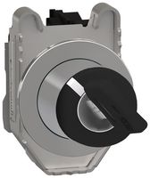 SCHNEIDER ELECTRIC XB4FG21 ROTARY SWITCH, 2 POSTION, 6A, 120VAC ROHS COMPLIANT: YES