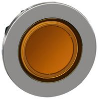 SCHNEIDER ELECTRIC ZB4FV053 PILOT LIGHT HEAD, ORANGE, ROUND, 30.5MM