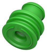 MOLEX 64325-1345 SINGLE WIRE SEAL, GREEN ROHS COMPLIANT: YES