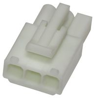 JST / JAPAN SOLDERLESS TERMINALS ELP-03V(P) PLUG HOUSING, 3POS, 4.5MM