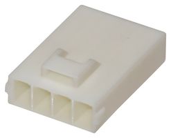 JST / JAPAN SOLDERLESS TERMINALS SLR-04VF RECEPTACLE HOUSING, 4POS, 3.96MM ROHS COMPLIANT: YES