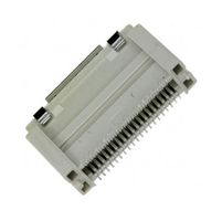 AMPHENOL COMMUNICATIONS SOLUTIONS 61082-043402LF CONNECTOR, STACKING, RCPT, 40POS, 2ROW