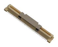 AMPHENOL COMMUNICATIONS SOLUTIONS 61082-081402LF CONNECTOR, STACKING, RCPT, 80POS, 2ROW