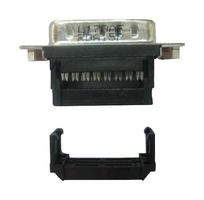 AMPHENOL COMMUNICATIONS SOLUTIONS L17DCFRA37PC309 D SUB CONNECTOR, PLUG, DC, 37POS, CABLE ROHS COMPLIANT: YES
