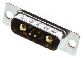AMPHENOL COMMUNICATIONS SOLUTIONS L717TWA7W2P3R D SUB COMBINATION CONN, 5S+2P, DA, PLUG ROHS COMPLIANT: YES