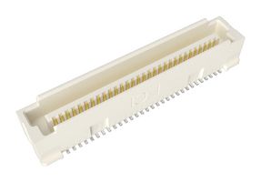 AMPHENOL COMMUNICATIONS SOLUTIONS 61083-062402LF CONNECTOR, STACKING, PLUG, 60POS, 2ROW