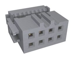 AMPHENOL COMMUNICATIONS SOLUTIONS 71600-108LF CONNECTOR, RCPT, 8POS, 2ROW, 2.54MM ROHS COMPLIANT: YES