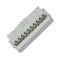 AMPHENOL COMMUNICATIONS SOLUTIONS 71600-620LF CONNECTOR, RCPT, 20POS, 2ROW, 2.54MM ROHS COMPLIANT: YES