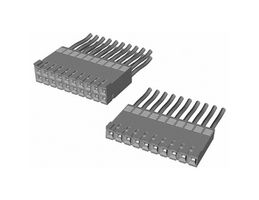 AMPHENOL COMMUNICATIONS SOLUTIONS 65239-006LF WTB HOUSING, RCPT, 12POS, 2ROW, 2.54MM