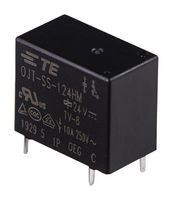 TE CONNECTIVITY 2071509-1 POWER RELAY, SPST, 24VDC, 10A, THT