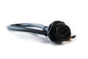 MULTICOMP PRO MP002477 CABLE COMP, DB-9 MACHO-LIBRE, 2M