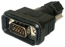 MULTICOMP PRO MP002485 D SUB CONN, PLUG, DE, 15POS, SOLDER CUP