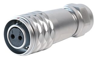 MULTICOMP PRO MP002735 CONECTOR CIRCULAR 2POS MACHO SOLDADURA