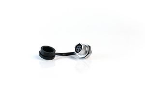 MULTICOMP PRO MP002752 CIRCULAR CONNECTOR, 4POS, RCPT, SOLDER
