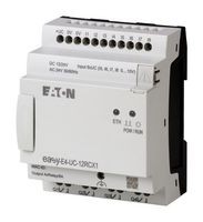 EATON MOELLER EASY-E4-UC-12RCX1 CONTROL RELAY W/LED, 24VDC/VAC
