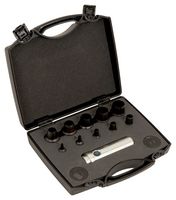 BAHCO 400.003.020 WAD PUNCH SET, 11 PIECE