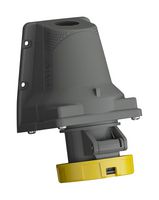 AMPHENOL SINE/TUCHEL 2CMA101212R1000 SALIDA RED, 2P+E, 16A, 130V, PARED