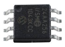 MICROCHIP 24AA256-I/SM EEPROM, 256KBIT, -40 TO 85DEG C ROHS COMPLIANT: YES