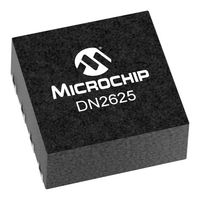 MICROCHIP DN2625DK6-G MOSFET, DUAL N-CH, 250V, 1.1A, DFN-8 ROHS COMPLIANT: YES