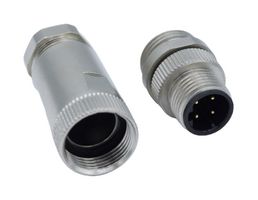 NORCOMP 858-D04-103RKT4 M12 SENSOR CONN, MALE, 4POS, CABLE
