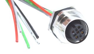 NORCOMP FPM12A05I12AF02 SENSOR CORD, M12 RCPT-FREE END, 304.8MM ROHS COMPLIANT: YES