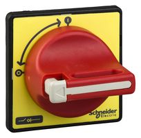 SCHNEIDER ELECTRIC KCF1PZ ROTARY HANDLE, RED, SWITCH ROHS COMPLIANT: YES