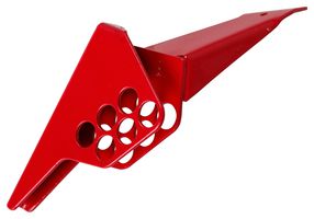 BRADY BALL VALVE LOCKOUT DEVICE 3/8" BALL VALVE LOCKOUT, RED, STEEL