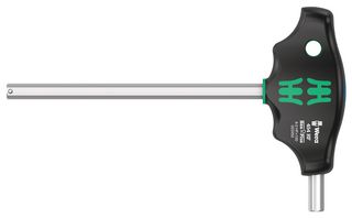 WERA 454 HEX-PLUS HF 8 X 150 MM HF T-HANDLE HEX SCREWDRIVER, 8MM, 199MM ROHS COMPLIANT: NA