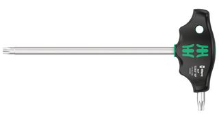 WERA 467 TX HF 45 X 200 MM T-HANDLE SCREWDRIVER, TORX, T45, 200MM ROHS COMPLIANT: NA