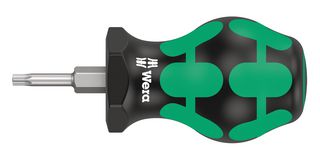 WERA 367 STUBBY TX 10 X 25 MM DESTORNILLADOR CORTO, TORX, T10, 25MM