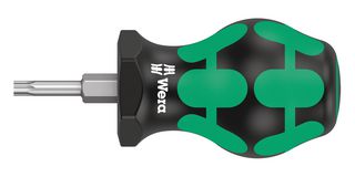WERA 367 STUBBY TX 15 X 25 MM DESTORNILLADOR CORTO, TORX, T15, 25MM