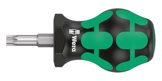 WERA 367 STUBBY TX 30 X 25 MM STUBBY SCREWDRIVER, TORX, T30, 25MM ROHS COMPLIANT: NA