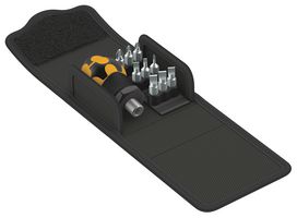 WERA KRAFTFORM KOMPAKT STUBBY ESD 1 ESD STUBBY SCREWDRIVER SET, 10PC ROHS COMPLIANT: NA