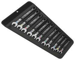 WERA 6003 JOKER 11 SET 1 11 SET 1 RING SPANNER SET ROHS COMPLIANT: NA