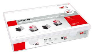 WURTH ELEKTRONIK 865230 ALUMINUM ELECTROLYTIC CAP DESIGN KIT ROHS COMPLIANT: YES