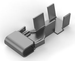 TE CONNECTIVITY - AMP 1742539-3 RECEPTACLE, CLUSTER PIN, CRIMP, 18-14AWG ROHS COMPLIANT: YES