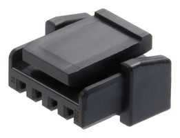 MOLEX 204532-0401 WTB HOUSING, RCPT, 4POS, 1ROW, 1.25MM