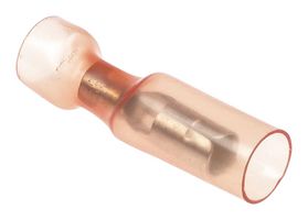 RAYCHEM - TE CONNECTIVITY B-106-8401 TERM, CLOSED BARREL, RED, 22-18AWG, 1MM2 ROHS COMPLIANT: YES