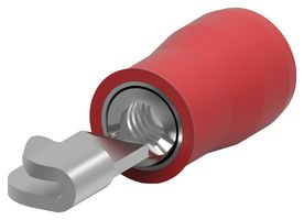 AMP - TE CONNECTIVITY 32446 WIRE SPLICE, CRIMP, RED, 16AWG, 1.65MM2
