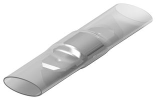 AMP - TE CONNECTIVITY 321235 BUTT SPLICE, TRANSPARENT, PVC ROHS COMPLIANT: YES