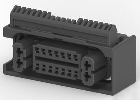 TE CONNECTIVITY 1-1670782-1 AUTOMOTIVE HOUSING, RECEPTACLE, 18POS