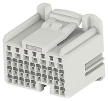 TE CONNECTIVITY 1674925-1 AUTOMOTIVE HOUSING, RECEPTACLE, 34POS ROHS COMPLIANT: YES