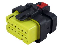 TE CONNECTIVITY - AMP 776437-3 AUTOMOTIVE CONN HOUSING, PLUG, 12POS