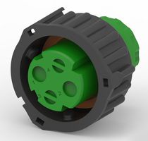 AMP - TE CONNECTIVITY 3-967325-3 AUTOMOTIVE HOUSING, RECEPTACLE, 4POS