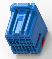 TE CONNECTIVITY 2098067-2 AUTOMOTIVE HOUSING, RECEPTACLE, 28POS ROHS COMPLIANT: YES