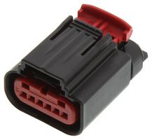 TE CONNECTIVITY 1-1419168-1 AUTOMOTIVE CONN HOUSING, RCPT, 6POS