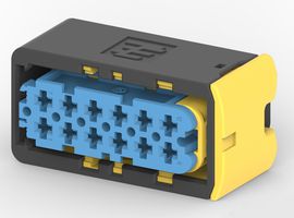 TE CONNECTIVITY 4-1670901-1 AUTOMOTIVE HOUSING, RECEPTACLE, 12POS ROHS COMPLIANT: YES