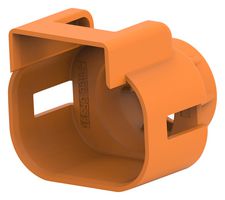 TE CONNECTIVITY 2103013-1 CABLE SEAL RETAINER, SIZE 1, PA GF, ORG ROHS COMPLIANT: YES