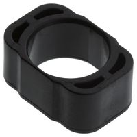 TE CONNECTIVITY 2103153-1 SPACER, PBT GF, BLACK ROHS COMPLIANT: YES