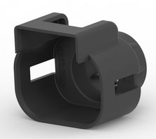 TE CONNECTIVITY 2103013-2 CABLE SEAL RETAINER, SIZE 2, PA, BLACK ROHS COMPLIANT: YES